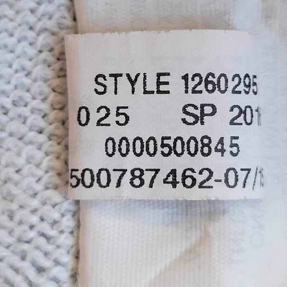 Under Armour UA Sweatshirt Coldgear Women's Gray Asymmetrical Zip Pockets Size M - Picture 10 of 11